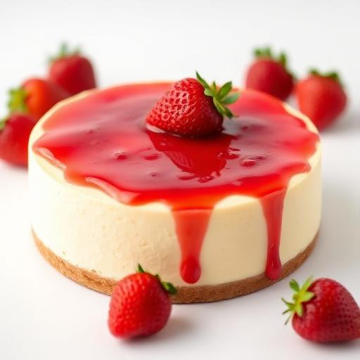 Cheesecake de Fresa