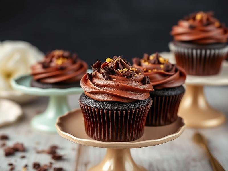Cupcakes de Chocolate