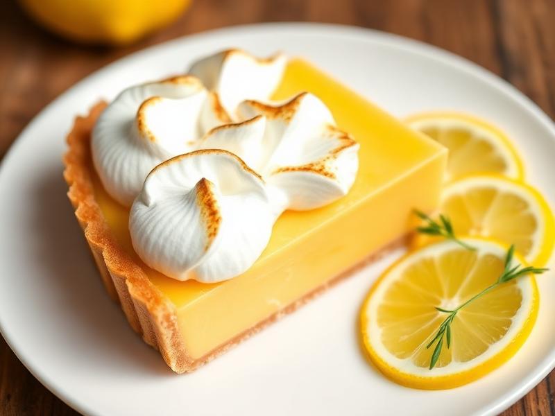 Tarta de Limón Deluxe